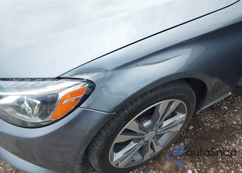 2017 Mercedes-Benz C 300 4Matic/Luxury 4Matic/Sport 4Matic from USA, damaged, VIN 55SWF4KB3HU202003